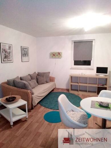 Wohnung zur Miete Wohnen auf Zeit 750 € 1 Zimmer 30 m² frei ab 01.06.2025 Universität Regensburg 93053