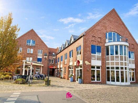 Wohnung zur Miete 630 € 3 Zimmer 90,1 m² 1. Geschoss frei ab sofort Am Markt 7a Bersenbrück 49593