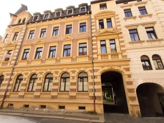 Wohnung zur Miete 370 € 2 Zimmer 67,3 m² 3. Geschoss Gabelentzstraße 2 a Altenburg Altenburg 04600