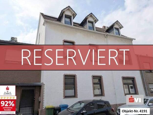 Mehrfamilienhaus zum Kauf 450.000 € 9 Zimmer 236 m² 369 m² Grundstück Oberhausen 46045