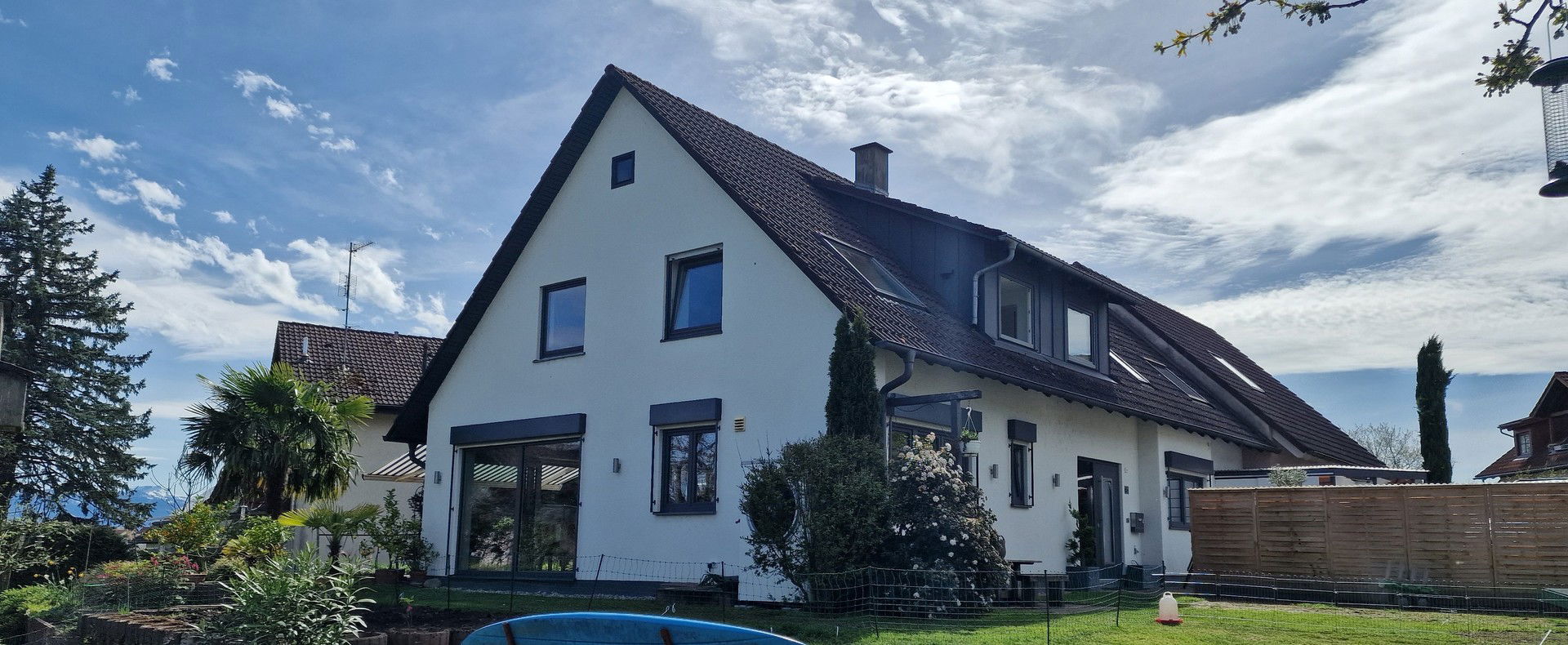 Doppelhaushälfte zum Kauf provisionsfrei 1.080.000 € 7 Zimmer 208 m²<br/>Wohnfläche 885 m²<br/>Grundstück Hoyen Lindau 88131