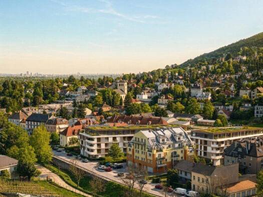 Terrassenwohnung zum Kauf - Erstbezug provisionsfrei 330.000 € 2 Zimmer 41,1 m² 4. Geschoss Leopold Weinmayer Straße 8-12 Klosterneuburg 3400