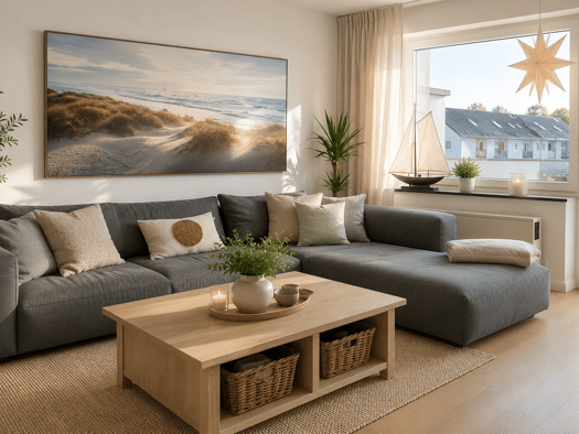 Wohnung zum Kauf provisionsfrei 305.000 € 2 Zimmer 52 m² Geschoss 1/2 Hörnum (Sylt) 25997