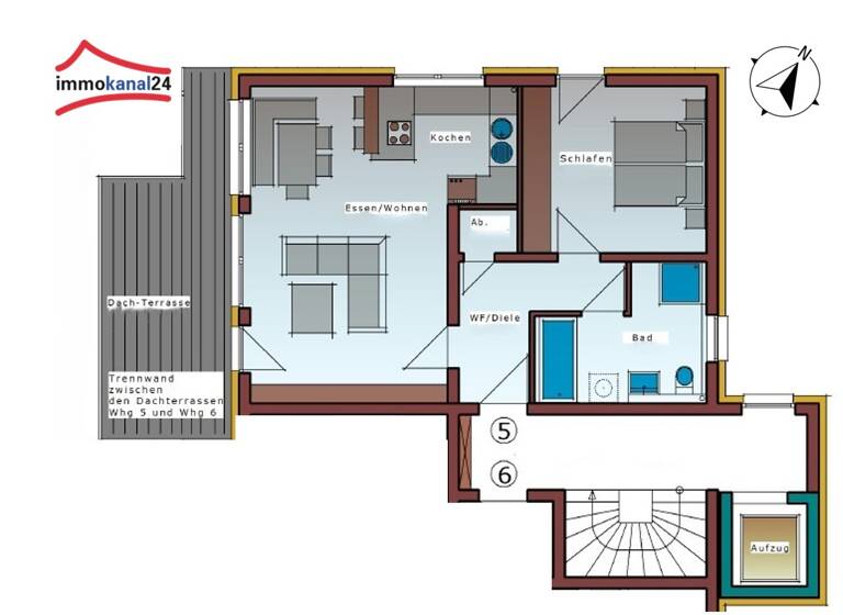 Wohnung zum Kauf provisionsfrei 298.000 € 2 Zimmer 70,3 m² 2. Geschoss frei ab sofort Solnhofen 91807