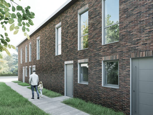 Reihenendhaus zum Kauf provisionsfrei 358.500 € 4 Zimmer 95 m² Edewecht 26188