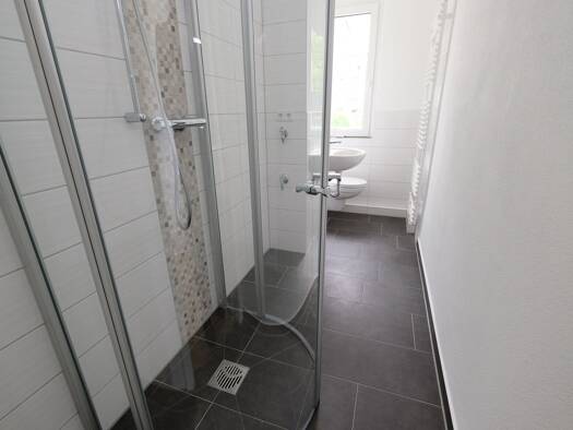 Wohnung zur Miete 359 € 2 Zimmer 46,4 m² EG Max-Roscher-Straße 24 Freiberg 09599