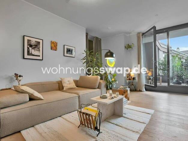 Wohnung zur Miete Tauschwohnung 2.600 € 3 Zimmer 90 m² 5. Geschoss Mitte Berlin 10115