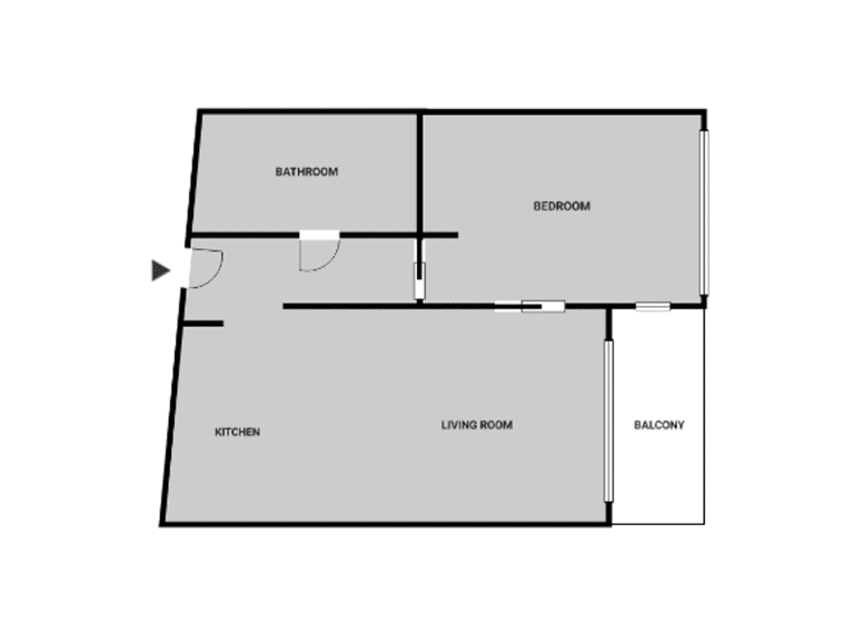 Wohnung zur Miete 1.840 € 2 Zimmer 56 m² 2. Geschoss frei ab sofort Johannisstraße 13 Mitte Berlin 10117
