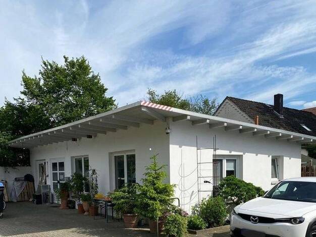 Bungalow zum Kauf provisionsfrei 195.000 € 3 Zimmer 83 m² 598 m² Grundstück Neuenhäusen Celle 29221
