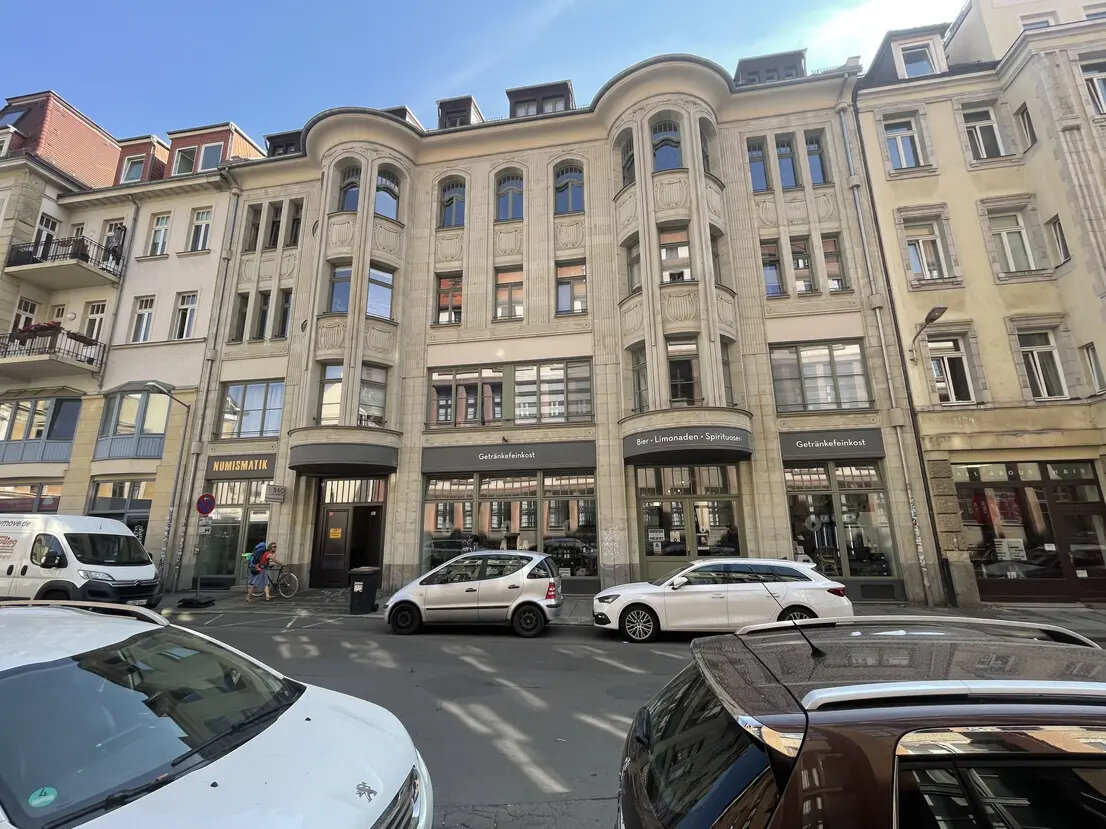 Maisonette zur Miete 2.100 € 3 Zimmer 138,2 m²<br/>Wohnfläche ab sofort<br/>Verfügbarkeit Zentrum - Süd Leipzig 04107