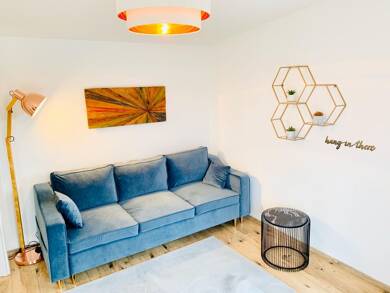 Wohnung zur Miete 810 € 2 Zimmer 54 m² Geschoss 2/2 Lessingstraße 30 Südoststadt - Stadtviertel 062 Pforzheim 75175