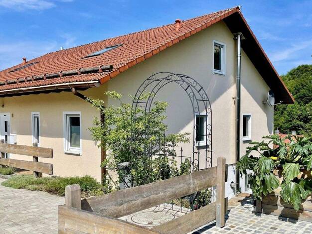 Doppelhaushälfte zum Kauf provisionsfrei 795.000 € 5 Zimmer 164 m² 355 m² Grundstück Burgrain Isen 84424