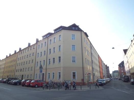 Wohnung zur Miete 800 € 2 Zimmer 91 m² Geschoss 2/5 frei ab sofort Muggenhofer Str. 55 Seeleinsbühl Nürnberg 90427