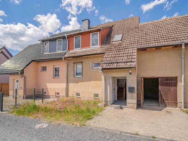 Reihenmittelhaus zum Kauf 250.000 € 4 Zimmer 112 m² 453 m² Grundstück Horstfelde Zossen 15806
