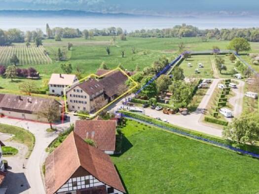 Hotel zum Kauf 6.000.000 € 21.000 m² Grundstück Tunau Kressbronn am Bodensee 88079