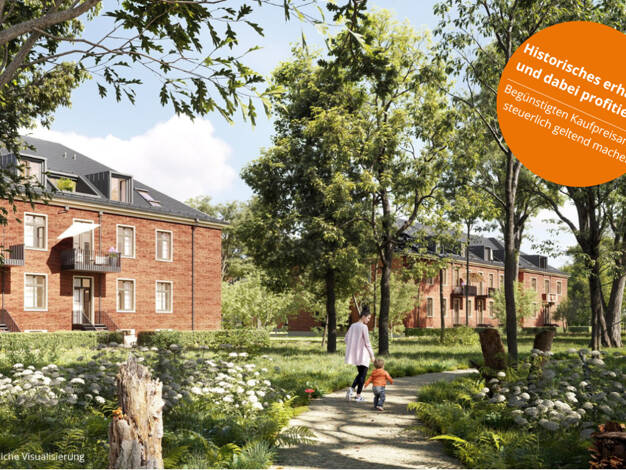 Wohnung zum Kauf - Neubau 788.000 € 3 Zimmer 95,4 m² 2. Geschoss Schwedische Allee 31 Krampnitz Potsdam 14476