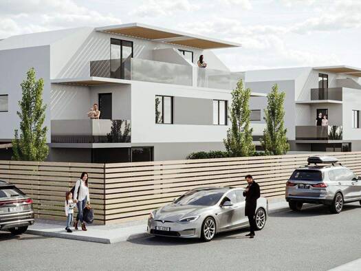 Doppelhaushälfte zur Miete - Erstbezug 1.693 € 5 Zimmer 128,8 m² Pottenstein 2563