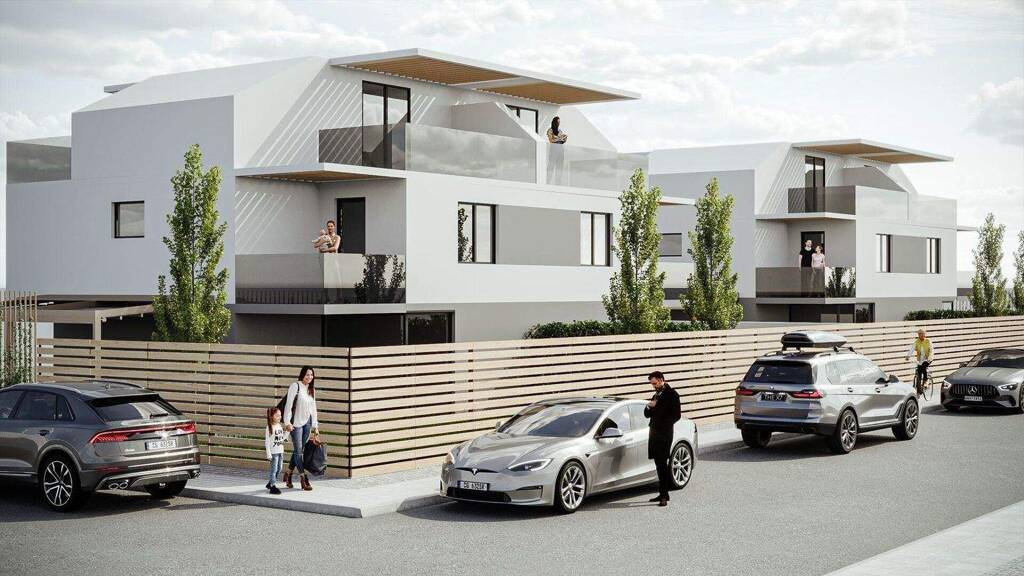 Doppelhaushälfte zur Miete - Erstbezug 1.693 € 5 Zimmer 128,8 m² Pottenstein 2563