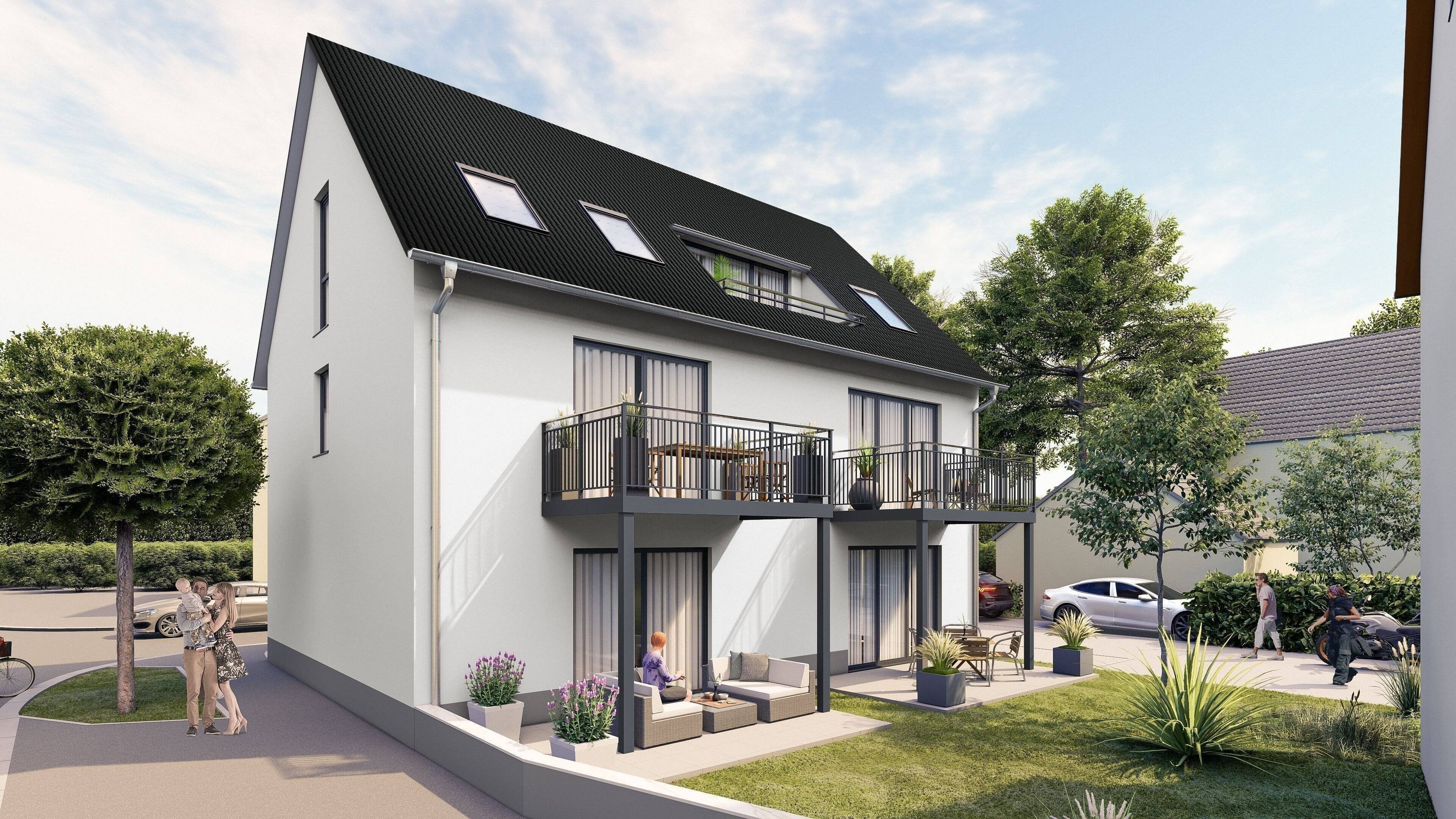 Wohnung zum Kauf provisionsfrei 282.000 € 2 Zimmer 49,7 m²<br/>Wohnfläche ab sofort<br/>Verfügbarkeit Versbach Würzburg 97078