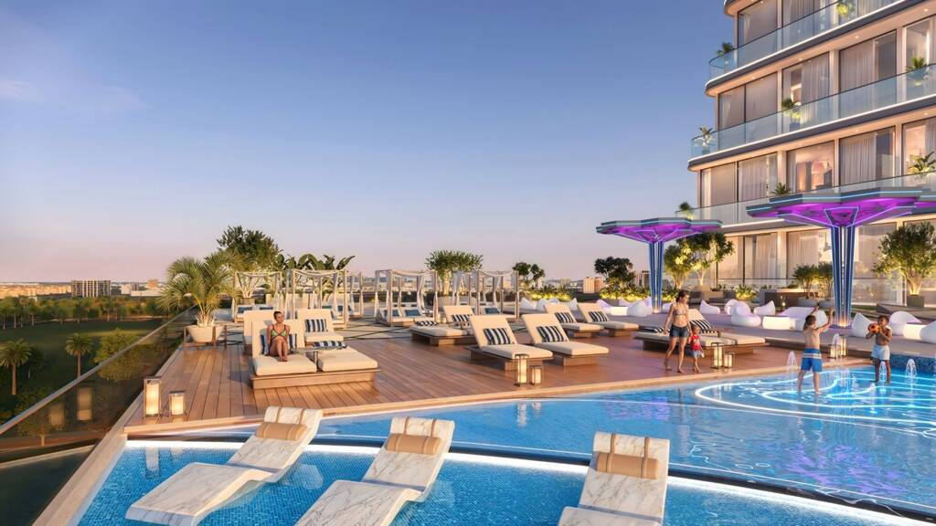 Wohnung zum Kauf 555.000 € 3 Zimmer 125,1 m² Dubai