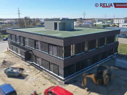 Büro zur Miete - Erstbezug 241 m² Bürofläche Heydeweg 5 Bentwisch 18182