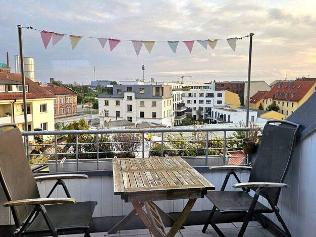 Wohnung zum Kauf provisionsfrei 389.000 € 3 Zimmer 99 m² 4. Geschoss Gostenhof Nürnberg 90443