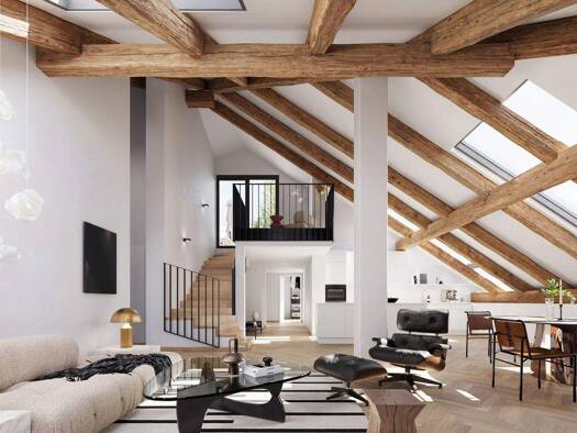 Wohnung zur Miete - Erstbezug 2.098 € 2 Zimmer 74,2 m² 4. Geschoss Dominikanerbastei 11 Wien, Innere Stadt / Wien 1., Innere Stadt 1010