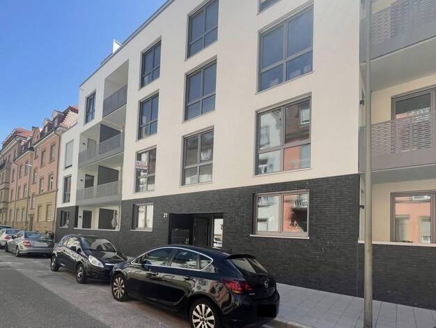 Wohnung zur Miete - Erstbezug 1.350 € 2 Zimmer 77,4 m² Mühlburg Karlsruhe 76185