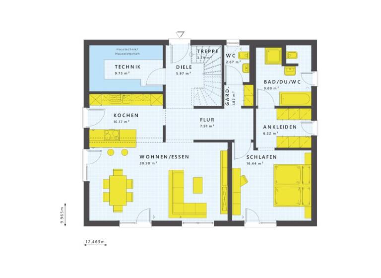 Einfamilienhaus zum Kauf 662.379 € 6 Zimmer 210 m² 858 m² Grundstück Schwelm 58332