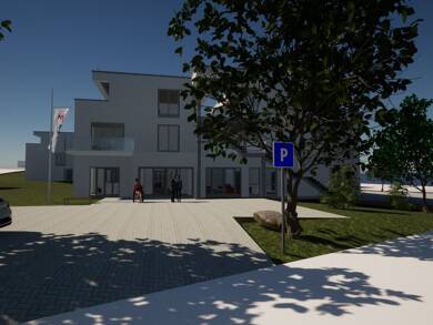 Wohnung zur Miete 650 € 3 Zimmer 73 m² Am Friedhof Grettstadt Grettstadt 97508