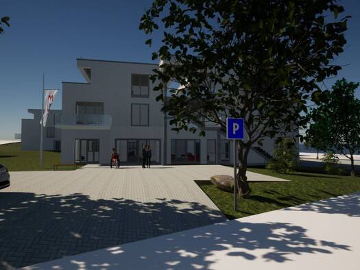 Wohnung zur Miete 650 € 3 Zimmer 73 m² Am Friedhof Grettstadt Grettstadt 97508