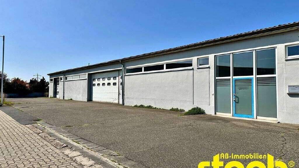 Lagerhalle zur Miete 7.200 € 756 m² Lagerfläche Stockstadt a.Main 63811