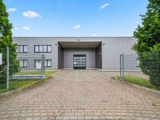 Lagerhalle zur Miete 1.319 m² Lagerfläche Güterverkehrszentrum Leipzig 04158