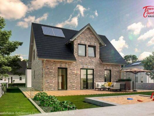 Einfamilienhaus zum Kauf provisionsfrei 392.570 € 4 Zimmer 124,2 m² 900 m² Grundstück Haselund 25855