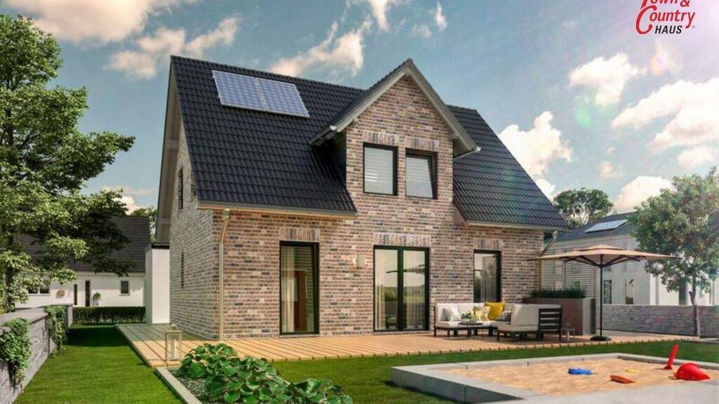 Einfamilienhaus zum Kauf provisionsfrei 392.570 € 4 Zimmer 124,2 m² 900 m² Grundstück Haselund 25855