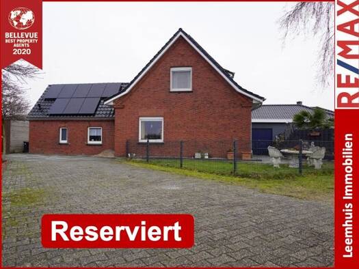 Einfamilienhaus zum Kauf 199.000 € 5 Zimmer 135,6 m² 572 m² Grundstück Rhede 26899