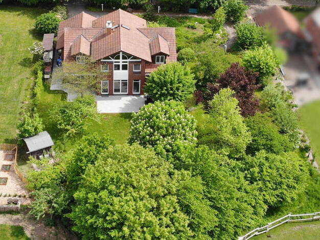Einfamilienhaus zum Kauf provisionsfrei 1.095.000 € 8 Zimmer 187 m² 1.810 m² Grundstück Lüllau Jesteburg 21266