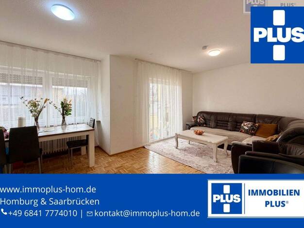 Wohnung zur Miete 690 € 3 Zimmer 75 m² frei ab 01.04.2026 Erbach Homburg 66424