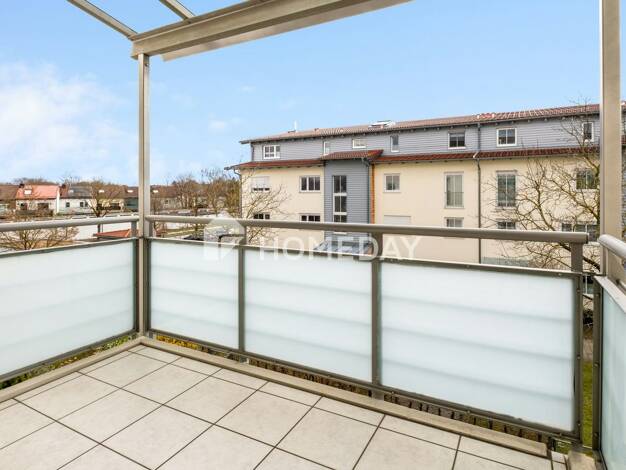 Wohnung zum Kauf 476.000 € 2 Zimmer 60 m² 2. Geschoss Heimstetten Kirchheim b. München 85551