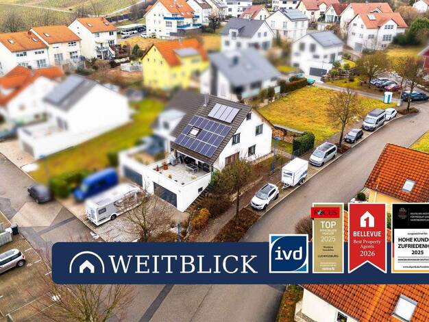 Doppelhaushälfte zum Kauf 670.000 € 5,5 Zimmer 150 m² 376 m² Grundstück Gemmrigheim 74376