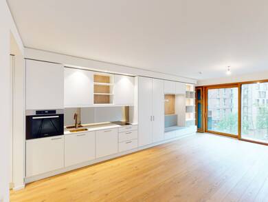 Wohnung zur Miete 1.300 € 1 Zimmer 44,7 m² 3. Geschoss frei ab 01.10.2025 Am Sandtorpark 3 HafenCity Hamburg 20457