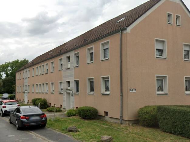 Wohnung zur Miete nur mit Wohnberechtigungsschein 415 € 3,5 Zimmer 72,8 m² 1. Geschoss Hourtenhofstraße 21 Repelen Moers 47445