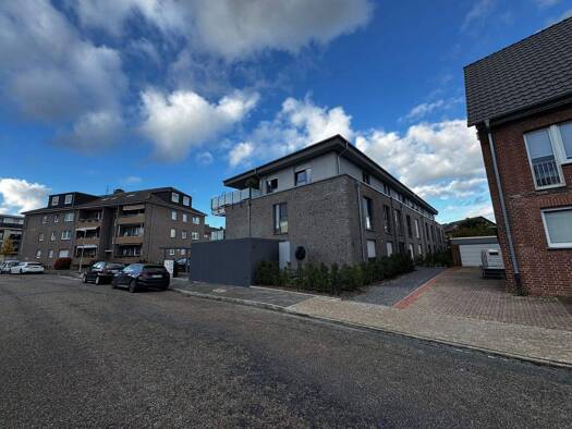 Terrassenwohnung zur Miete 725 € 3 Zimmer 78,8 m² 3 Geschosse frei ab 01.02.2026 Wedellstraße 1 Wesel 46483