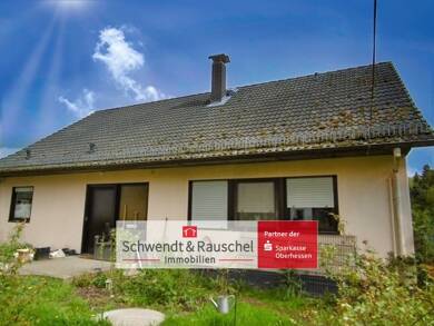 Haus zum Kauf 159.000 € 5 Zimmer 118,7 m² 687 m² Grundstück Flensungen Mücke 35325