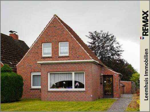 Einfamilienhaus zum Kauf 85.000 € 5 Zimmer 72,2 m² 1.573 m² Grundstück Holthusen Weener 26826