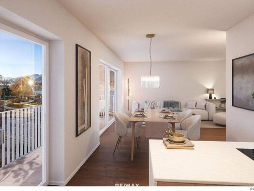 Wohnung zum Kauf - Erstbezug 450.000 € 2 Zimmer 64,8 m² 1. Geschoss Gmunden 4810