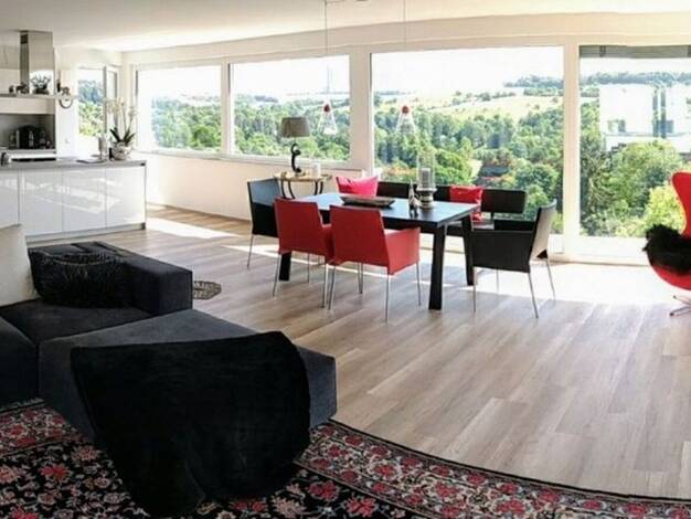 Penthouse zur Miete 2.470 € 4,5 Zimmer 156,5 m² 2. Geschoss frei ab 01.10.2026 Eselsberg Ulm 89075