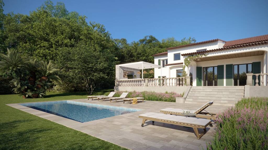 Einfamilienhaus zum Kauf 3.500.000 € 339 m² 8.756 m² Grundstück Saint Maymes-Lauvert ANTIBES 06600