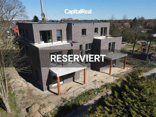 Wohnung zum Kauf - Erstbezug provisionsfrei 259.000 € 2 Zimmer 74 m² EG frei ab 01.12.2025 Alsterstraße 10 Heidmühle Schortens 26419