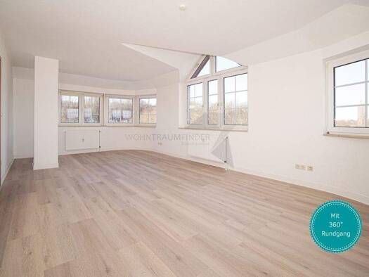 Wohnung zur Miete 456 € 2 Zimmer 60,9 m² 5. Geschoss Nordstraße 43 Schloßchemnitz Chemnitz 09113